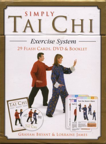 Simply Tai Chi Cards DVD Booklet used book depot