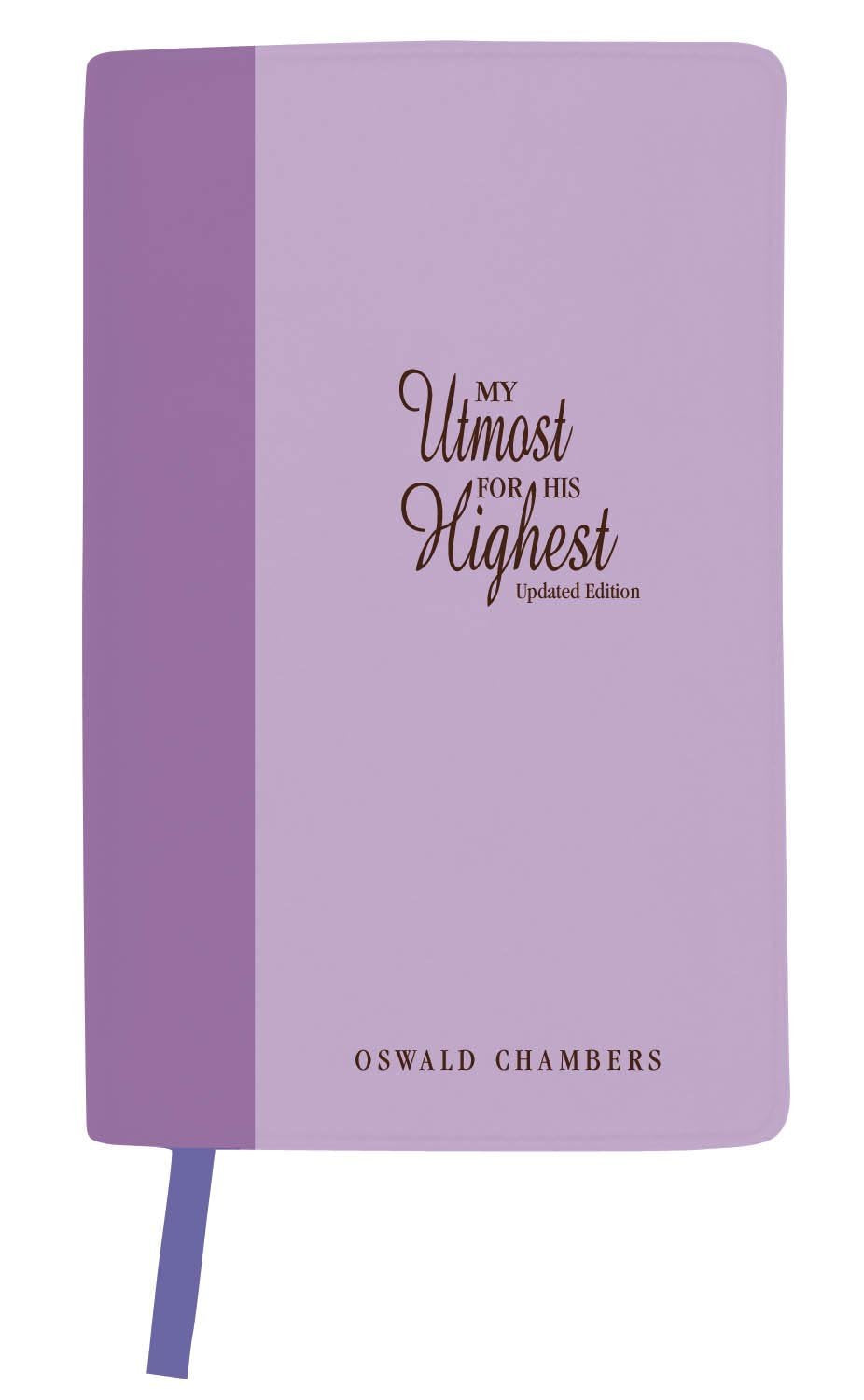 My Utmost for His Highest, Updated Edition used book depot