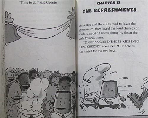 Captain Underpants and the Wrath of the Wicked Wedgie Woman (Captain Underpants) used book depot