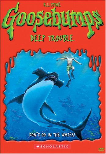 Goosebumps - Deep Trouble [DVD] used book depot