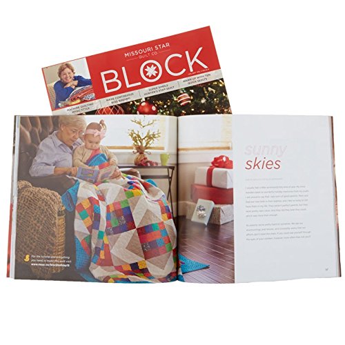 Quilting Idea Book: BLOCK Holiday 2016 Vol 2 Issue 6 used book depot