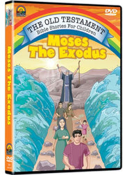 The Old Testament Bible Stories for Children: Moses - The Exodus used book depot