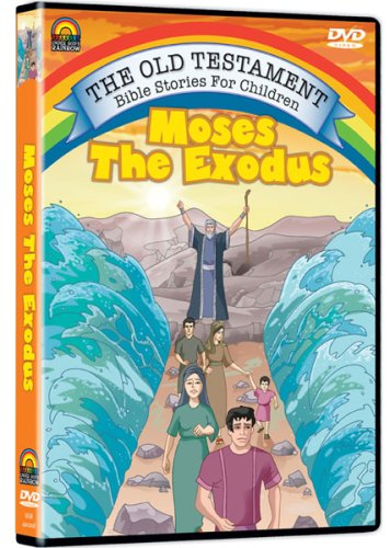 The Old Testament Bible Stories for Children: Moses - The Exodus used book depot