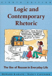 Logic and Contemporary Rhetoric: The Use of Reason in Everyday Life used book depot