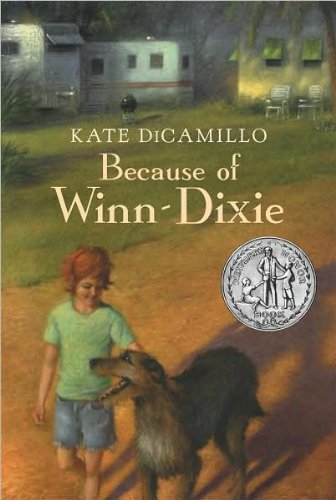 Because of Winn-Dixie used book depot