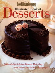 Good Housekeeping Illustrated Book of Desserts used book depot