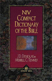 Niv Compact Dictionary of the Bible used book depot