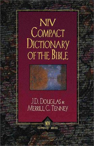 Niv Compact Dictionary of the Bible used book depot