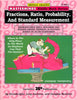 Masterminds Riddle Math for Middle Grades: Fractions, Ratio, Probability, and Standard Measurement: Reproducible Skill Builders and Higher Order Thinking Activities Based on NCTM Standards [Paperback] Brenda Opie; Lory Jackson and Douglas McAvinn