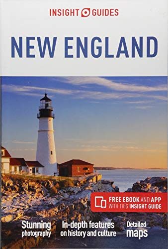 Insight Guides New England Travel Guide with Free eBook [Paperback] Guides, Insight