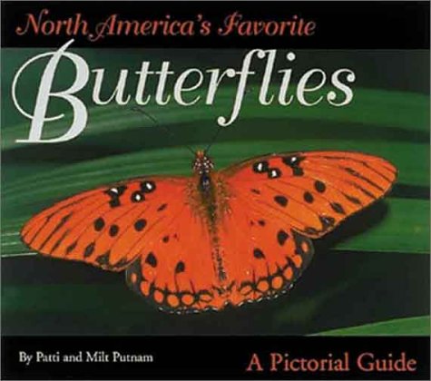 North America's Favorite Butterflies: A Pictorial Guide used book depot