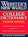 Webster's New World College Dictionary, Fourth Edition (Book with CD-ROM)