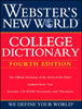 Webster's New World College Dictionary, Fourth Edition (Book with CD-ROM)