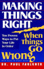 Making Things Right When Things Go Wrong [Paperback] Faulkner, Dr Paul