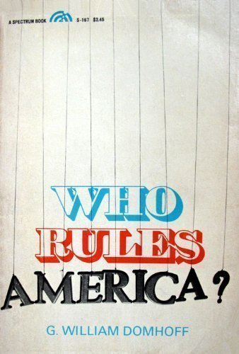 Who Rules America? used book depot