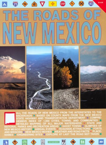 Roads of New Mexico (The Roads Of) used book depot