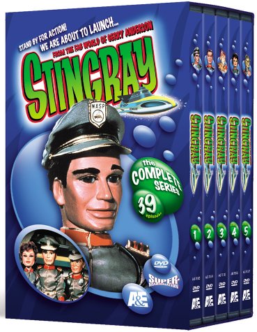 Stingray - The Complete Series [DVD] used book depot