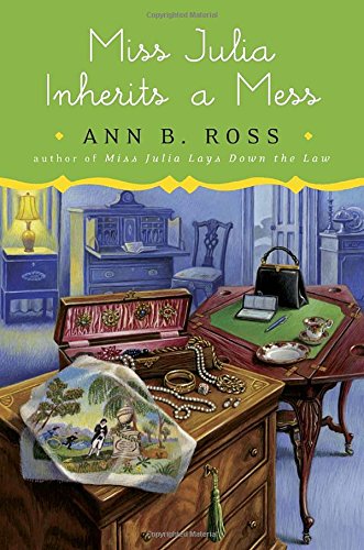Miss Julia Inherits a Mess (Miss Julia, 18) used book depot
