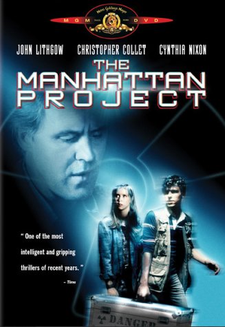 The Manhattan Project [DVD] used book depot