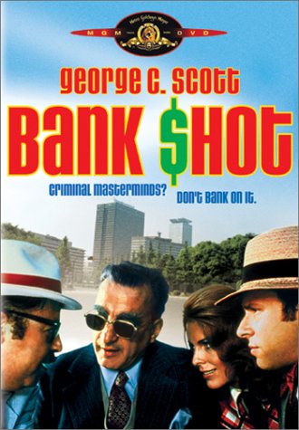 Bank Shot used book depot