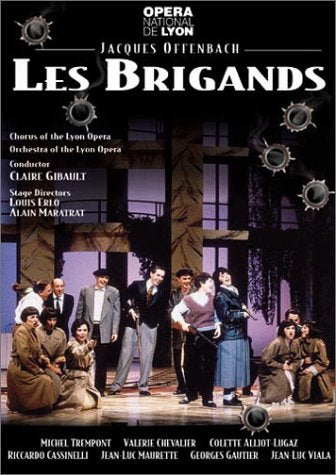 Offenbach - Les Brigands / Gibault, Trempont, Chevalier, Lyon Opera [DVD] used book depot