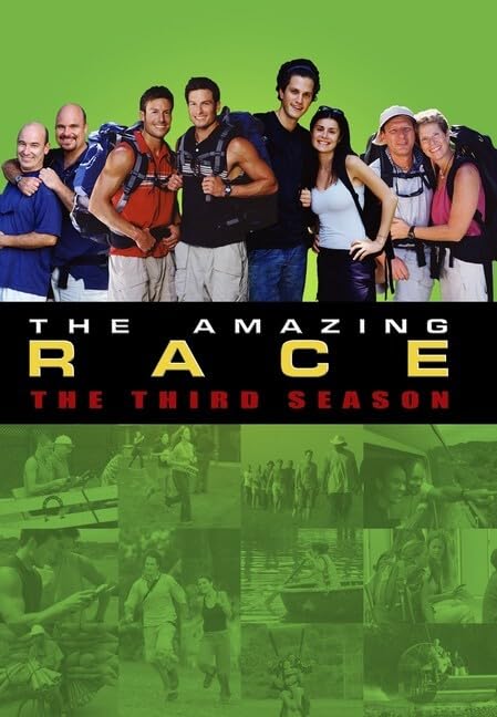 The Amazing Race Season 3 (2002) used book depot