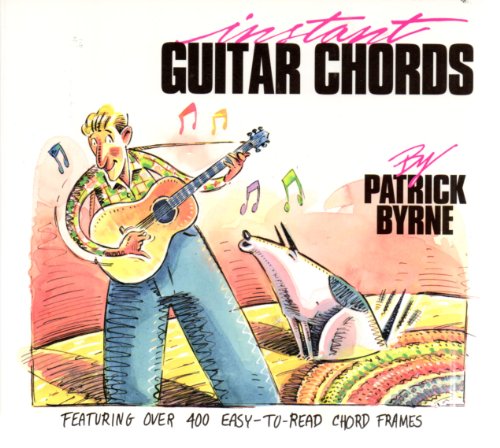 Instant Guitar Chords Byrne, Patrick