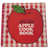The Long Grove Haus Apple Cook Book used book depot