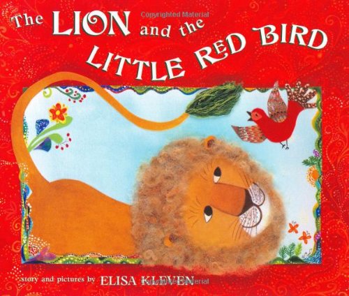 The Lion and the Little Red Bird used book depot