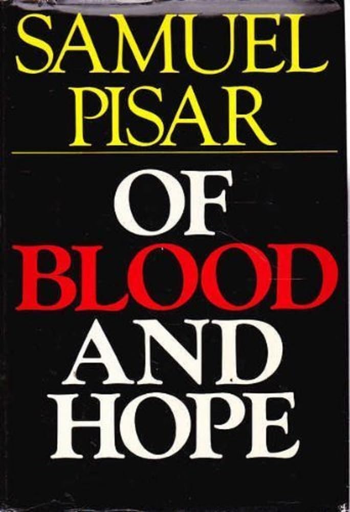 Of Blood and Hope used book depot