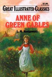 Anne of Green Gables (Great Illustrated Classics) used book depot