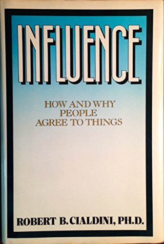 Influence: How and Why People Agree to Things used book depot
