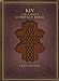 KJV Large Print Compact Bible, Brown Celtic Cross LeatherTouch Holman Bible Publishers