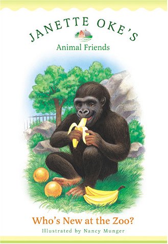 Whos New at the Zoo? [Paperback] Oke, Janette