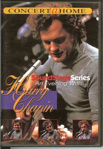 Soundstage: An Evening With Harry Chapin used book depot