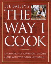 Lee Bailey's the Way I Cook used book depot