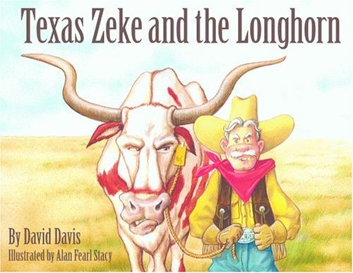 Texas Zeke and The Longhorn used book depot