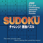 Sudoku: More than 200 Fun and Challenging Japanese Number Puzzles