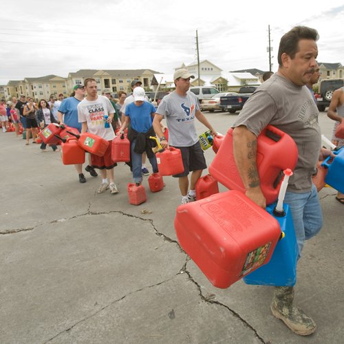 Hurricane Ike: A Photographic Account Presented By the Houston Chronicle used book depot