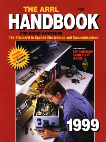1999 The Arrl Handbook for Radio Amateurs used book depot
