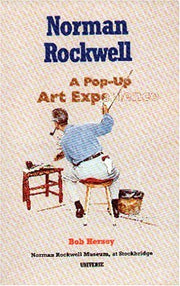 Norman Rockwell: A Pop-Up Art Experience used book depot