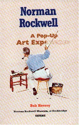 Norman Rockwell: A Pop-Up Art Experience used book depot