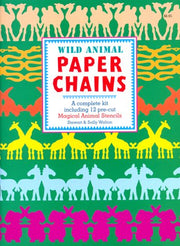 Wild Animal Paper Chains used book depot