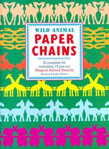 Wild Animal Paper Chains used book depot