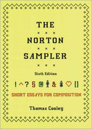 The Norton Sampler: Short Essays for Composition used book depot