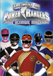 The Best of the Power Rangers - The Ultimate Rangers [DVD] used book depot