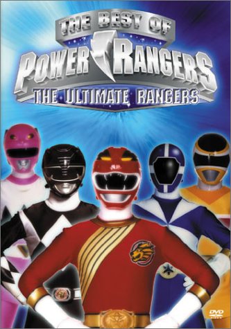 The Best of the Power Rangers - The Ultimate Rangers [DVD] used book depot