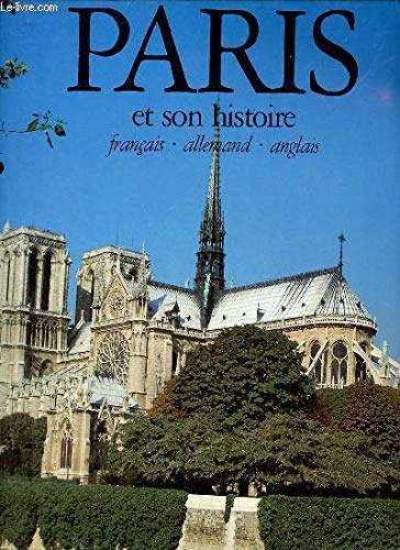 paris et son histoire used book depot