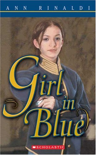Girl In Blue Rinaldi, Ann