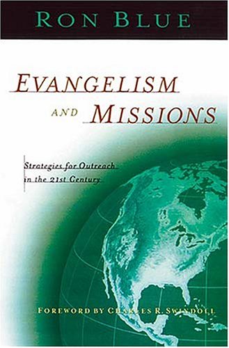 Evangelism And Missions Blue, Ron